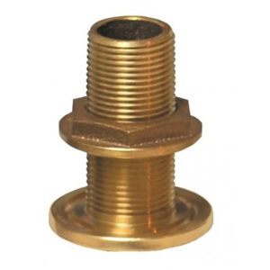 GROCO 3" Bronze Thru-Hull Fitting w-Nut