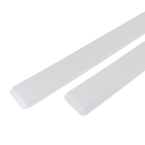 SeaDek Cockpit Coaming Bolster Set (2) - 4" x 39" & 20mm Thick - White w-Brushed Texture