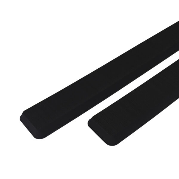 SeaDek Cockpit Coaming Bolster Set (2) - 4" x 39" & 20mm Thick - Black w-Brushed Texture
