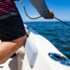 SeaDek Cockpit Coaming Bolster Set (2) - 4" x 39" & 20mm Thick - Caribbean Blue w-Brushed Texture - Image 2