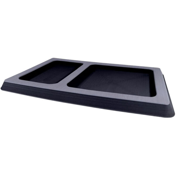 SeaDek Combo Dash Pocket - Storm Grey-Black