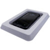 SeaDek Single Cell Phone Dash Pocket - Cool Grey-Strom Grey