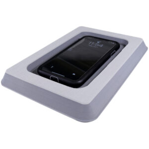 SeaDek Single Cell Phone Dash Pocket - Cool Grey-Strom Grey