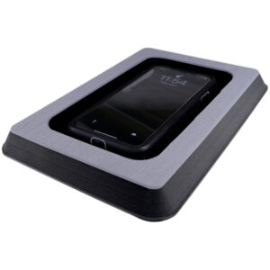 SeaDek Single Cell Phone Dash Pocket - Strom Grey-Black