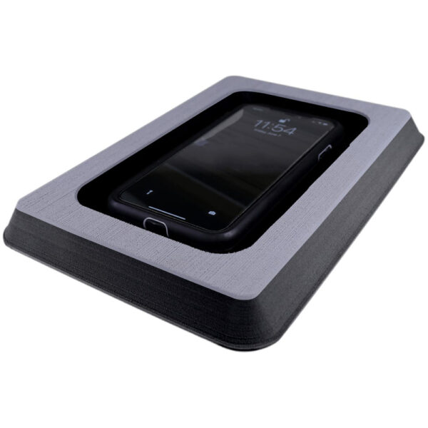 SeaDek Single Cell Phone Dash Pocket - Strom Grey-Black