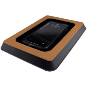 SeaDek Single Cell Phone Dash Pocket - Mocha-Black