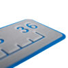 SeaDek 36 Routed Ruler - 6mm - Brushed Texture - Storm Grey-Bimini Blue