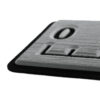 SeaDek 48 Routed Ruler - 6mm - Brushed Texture - Storm Grey-Bimini Blue - Image 3
