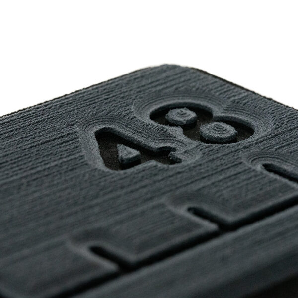 SeaDek 48 Routed Ruler - 6mm - Brushed Texture - Dark Grey-Black