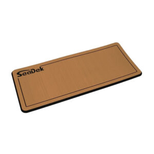 SeaDek 14 x 36" 20mm Dual Density Small Helm Pad w-SeaDek Logo - Brushed Texture - Mocha-Black (355.6mm x 914.4mm x 20mm)