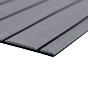 SeaDek 40" x 80" 6mm Teak Full Sheet - Brushed Texture - Storm Grey-Black (1016mm x 2032mm x 6mm)
