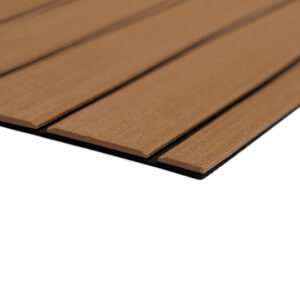SeaDek 40" x 80" 6mm Teak Full Sheet - Brushed Texture - Brown-Black (1016mm x 2032mm x 6mm)