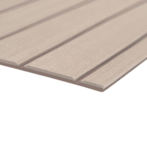 SeaDek 40" x 80" 6mm Teak Full Sheet - Brushed Texture - Mica-Terra (1016mm x 2032mm x 6mm)