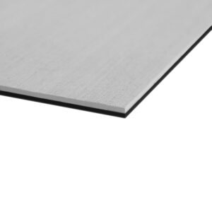 SeaDek 40" x 80" 6mm Two Color Full Sheet - Brushed Texture - Cool Grey-Black (1016mm x 2032mm x 6mm)