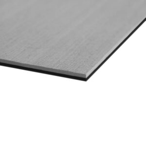 SeaDek 40" x 80" 6mm Two Color Full Sheet - Brushed Texture - Storm Gray-Black (1016mm x 2032mm x 6mm)