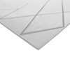 SeaDek 40" x 80" 6mm Two Color Diamond Full Sheet - Brushed Texture - Cool Grey-Storm Grey (1016mm x 2032mm x 6mm)