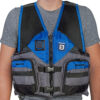 Bluestorm Sportsman Adult Mesh Fishing Life Jacket - Deep Blue - 2XL-3XL - Image 3
