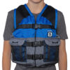 Bluestorm Sportsman Youth Mesh Fishing Life Jacket - Deep Blue - Image 4