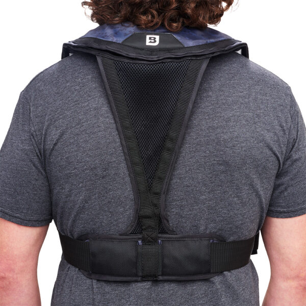 Bluestorm Atmos 40 Auto Type II Inflatable PFD - Apex Black - Image 3