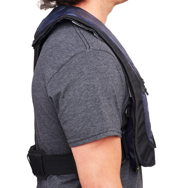 Bluestorm Atmos 40 Auto Type II Inflatable PFD - Apex Black - Image 6