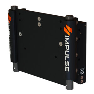 IMPULSE XL 6" Set Back Electric Jack Plate w-Standard Control - Black Anodize