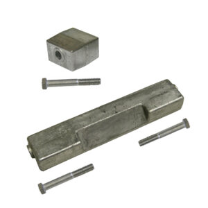 Performance Metals Bombardier Johnson-Evinrude 90-225HP 1991 & Later Complete Anode Kit - Aluminum