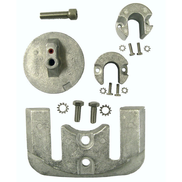 Performance Metals Mercruiser Bravo 2-3 Complete Anode Kit - Aluminum