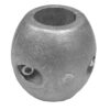 Performance Metals 1" Streamlined Shaft Anode - Aluminum