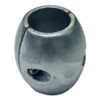 Performance Metals 1-1-4" Streamlined Shaft Anode - Aluminum