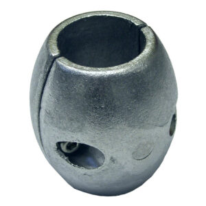 Performance Metals 1-1-4" Streamlined Shaft Anode - Aluminum