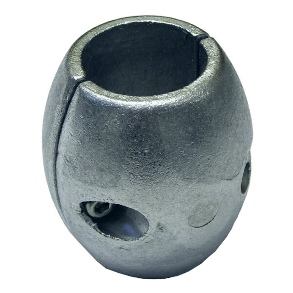 Performance Metals 1-1-4" Streamlined Shaft Anode - Aluminum