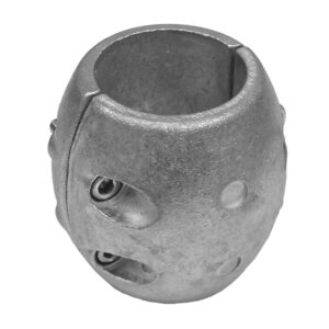 Performance Metals 1-1-2" Streamlined Shaft Anode - Aluminum