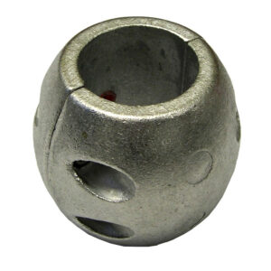 Performance Metals 1-3-4" Streamlined Shaft Anode - Aluminum