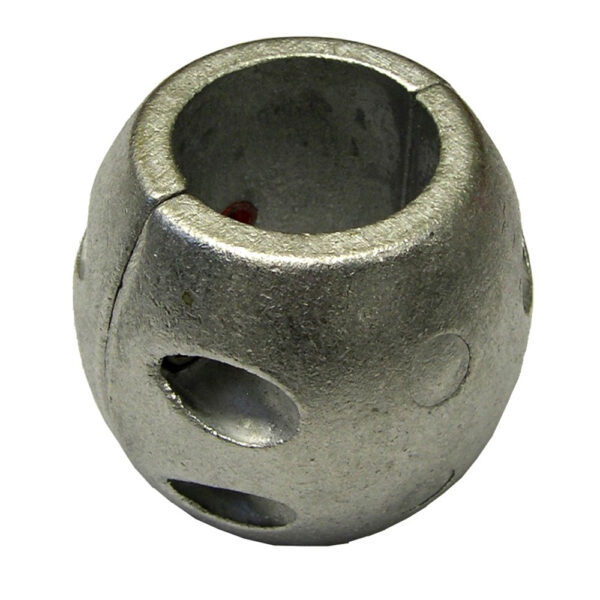 Performance Metals 1-3-4" Streamlined Shaft Anode - Aluminum