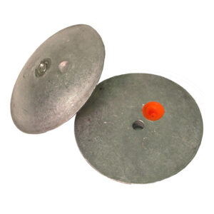 Performance Metals 2-13-16" Rudder-Trim Tab Anode - Aluminum