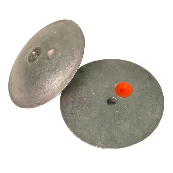 Performance Metals 2-13-16" Rudder-Trim Tab Anode - Aluminum