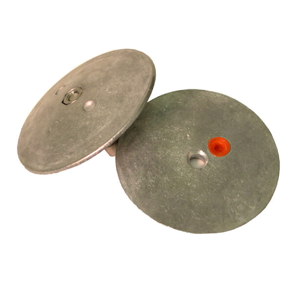 Performance Metals 3-3-4" Rudder-Trim Tab Anode - Zinc