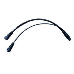 Furuno FCV800 Y-Cable f-Multi-Channel CHIRP Transducer 12-Pin to 2 10-Pin