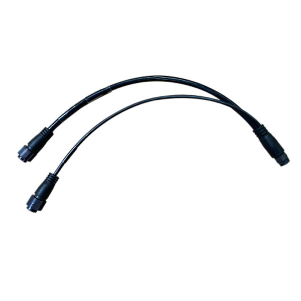 Furuno FCV800 Y-Cable f-Multi-Channel CHIRP Transducer 12-Pin to 2 10-Pin
