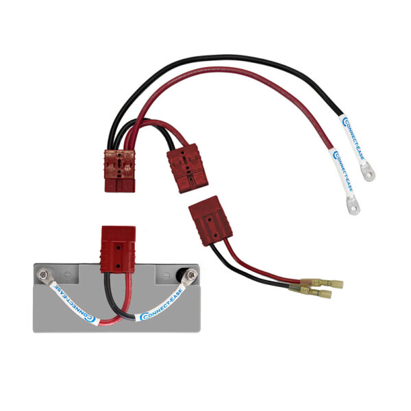 Connect-Ease 12V Battery Jet Ski w-Charging Port