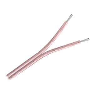Pacer Clear 14-2 AWG Two Conductor Speaker Wire - 250'