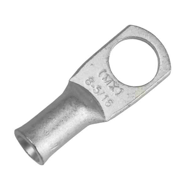 Pacer Tinned Lug 8 AWG - 5-16" Stud Size - 10 Pack