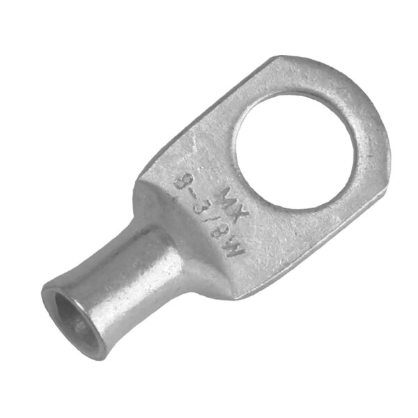 Pacer Tinned Lug 8 AWG - 3-8" Stud Size - 10 Pack