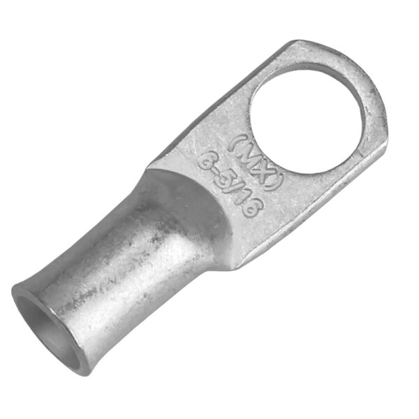 Pacer Tinned Lug 6 AWG - 5-16" Stud Size - 10 Pack