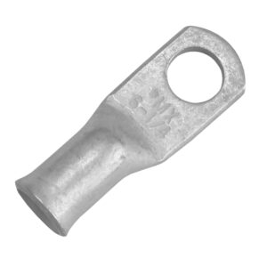 Pacer Tinned Lug 6 AWG - 1-4" Stud Size - 10 Pack
