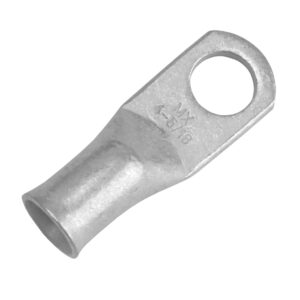 Pacer Tinned Lug 4 AWG - 5-16" Stud Size - 10 Pack