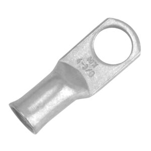 Pacer Tinned Lug 4 AWG - 3-8" Stud Size - 10 Pack