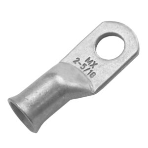 Pacer Tinned Lug 2 AWG - 5-16" Stud Size - 10 Pack