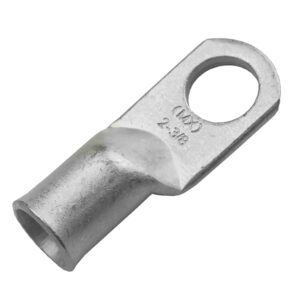 Pacer Tinned Lug 2 AWG - 3-8" Stud Size - 10 Pack