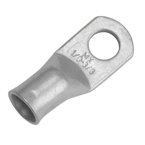 Pacer Tinned Lug 1-0 AWG - 3-8" Stud Size - 10 Pack
